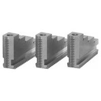 Stepped block jaw set, 3 pieces