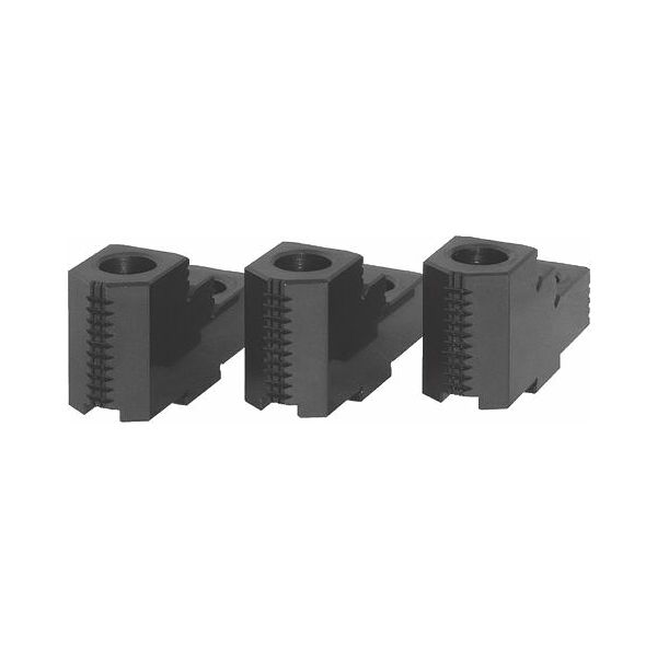 Hardened top jaw set, 3 pieces