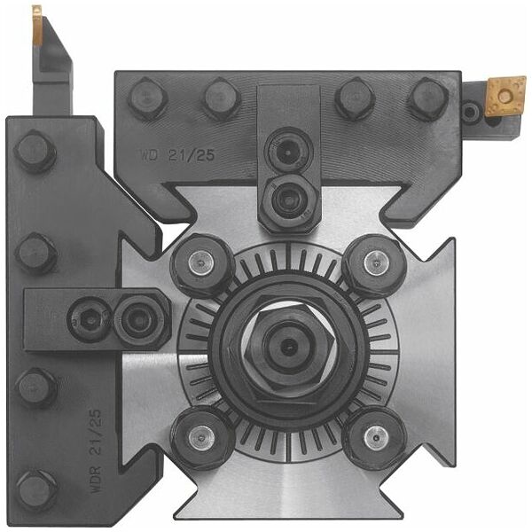 WDR quick-change holder external machining 1/12