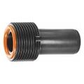 Coolant pipe with 2 sealing rings 40