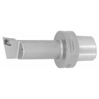 PSK-Bohrstangenhalter links, für Wendeschneidplatten DC.., Schaft-⌀ / Plattengröße − A-Maß 50/11-110 mm