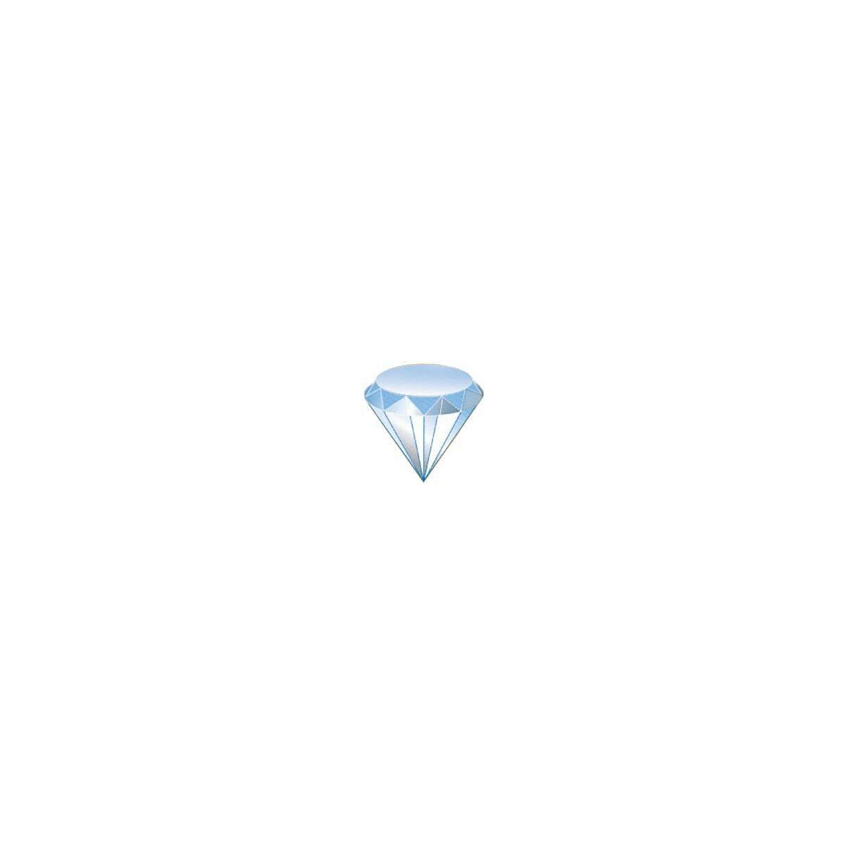 Dijamantna igličasta turpija, 140 mm granulacija D126 (srednja) Universal 1