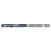 Solid carbide HPC drill Weldon shank DIN 6535 HB TiAlN