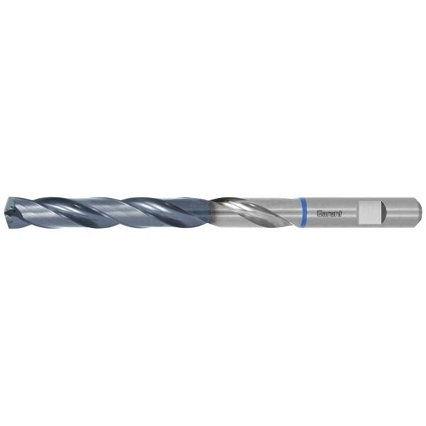 Solid carbide drill Weldon shank DIN 6535 HB TiAlN 3 mm GARANT