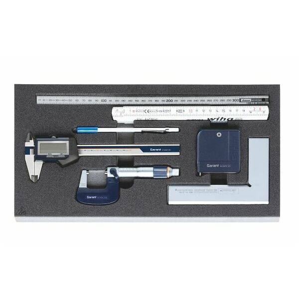 Measuring tools set  7