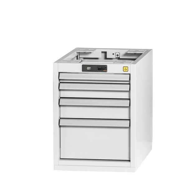 ESD casing 16G with drawers  500/4 mm