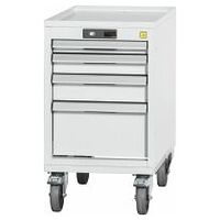 ESD casing 16G with drawers wheeled 12×20G