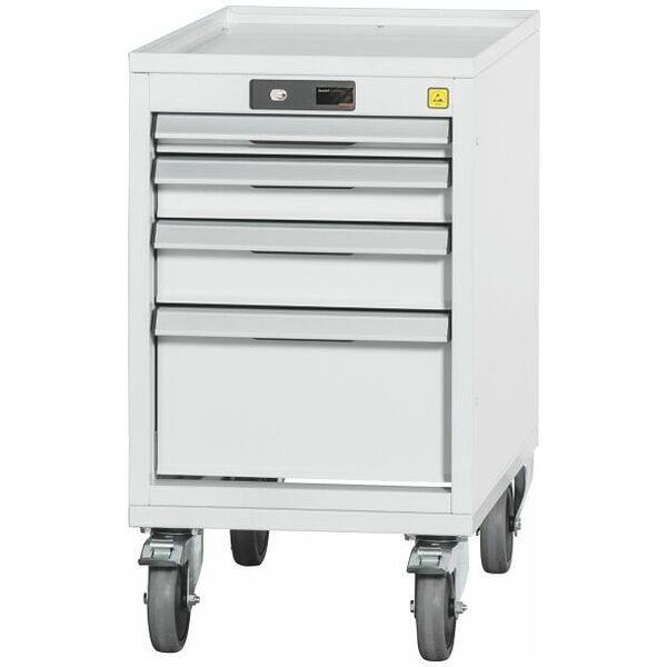ESD casing 16G with drawers wheeled 500/4 mm