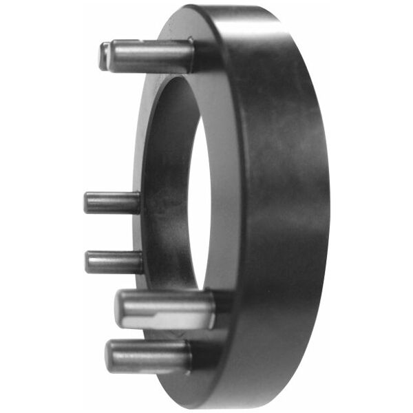 Twist-out ring for clamping heads  65