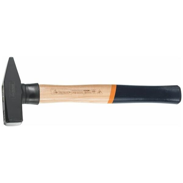 Engineer’s hammer with handle protection collar 800 g