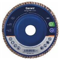 Abrasive flap disc long life CER, conical ⌀ 125 mm