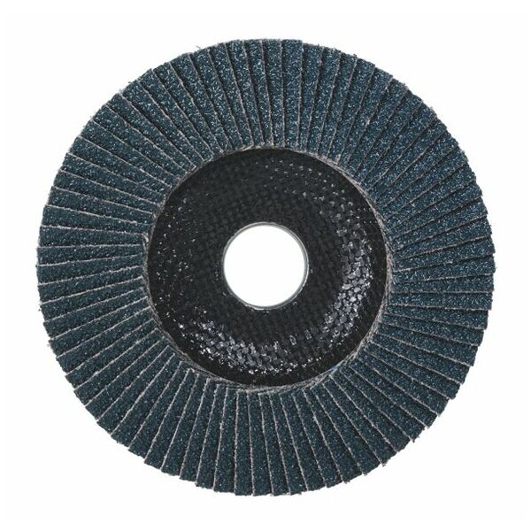 Abrasive flap disc long life ZA, conical ⌀ 125 mm