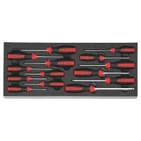 Screwdrivers for Torx® and hexagon screwdrivers  14