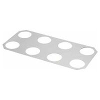 ZeroClamp cover plate for base plate  11396