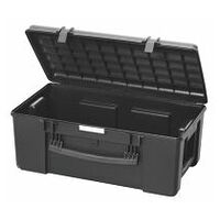 Polypropylene tool chest with transport rollers 807