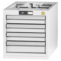 ESD casing 16G with drawers  400/4 mm