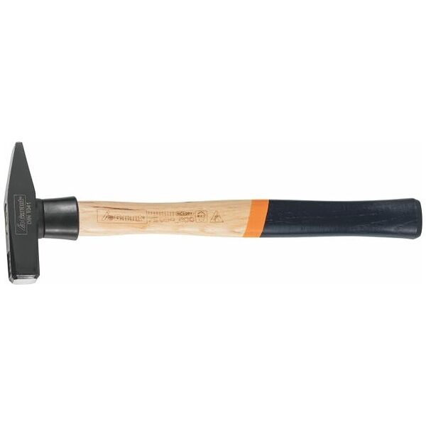 Engineer’s hammer with handle protection collar 200 g
