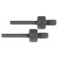 Pair of measuring probes for measuring cylinders  1,5X9 mm