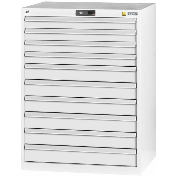 ESD tool cabinet complete with drawers  1000/10