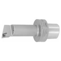 PSK-Bohrstangenhalter rechts, für Wendeschneidplatten DC.., Schaft-⌀ / Plattengröße − A-Maß 40/11-110 mm
