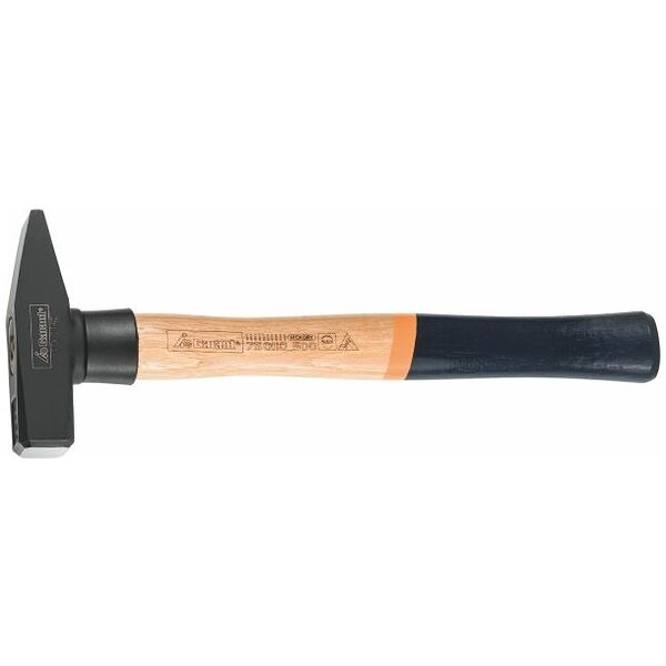 Engineer’s hammer with handle protection collar 500 g