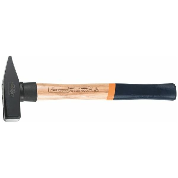Engineer’s hammer with handle protection collar 600 g