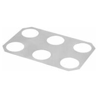 ZeroClamp cover plate for base plate  11354