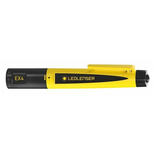 LED-EX-lommelygte med batteri EX4