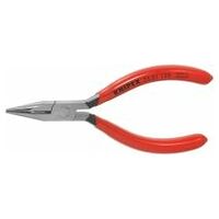 Snipe nose pliers, straight, polished