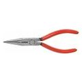 Snipe nose pliers, straight, polished  160 mm