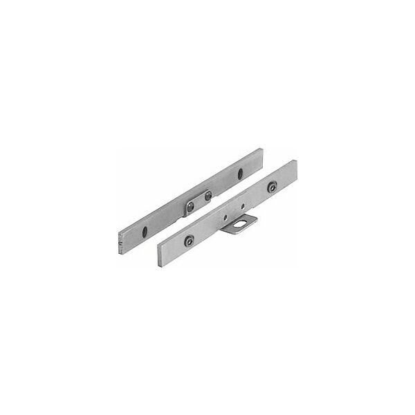 Pair of parallel inserts Click system, hardened steel