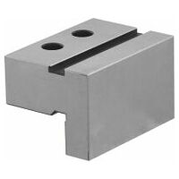 Square top jaw (piece)  150 mm