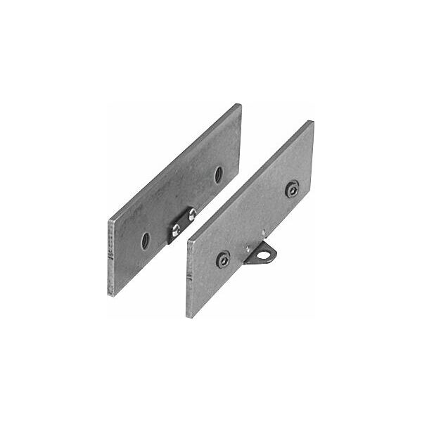 Pair of parallel inserts, Click system, hardened steel 125
