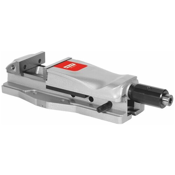 High-pressure vice without swivel base  160 mm