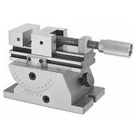 Universal grinding and inspection vice  70 mm
