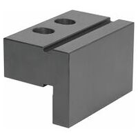 Square top jaw (piece)  125 mm