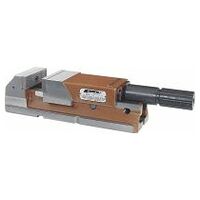 High-pressure vice without swivel base