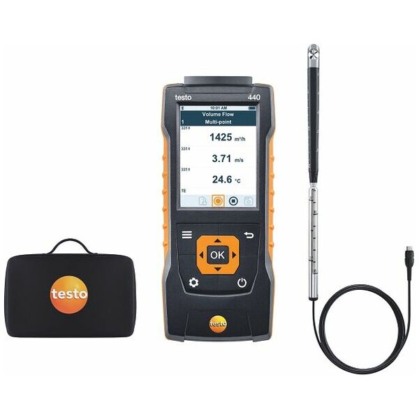 Climate measuring instrument Air flow kit