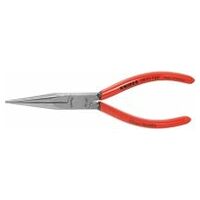 Snipe nose pliers, polished  160 mm