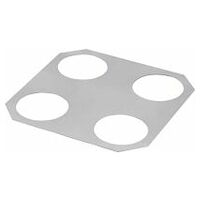 ZeroClamp cover plate for base plate  11355