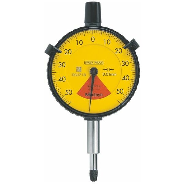 Safety dial indicator  1/55 mm