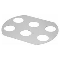 ZeroClamp cover plate for base plate  29610