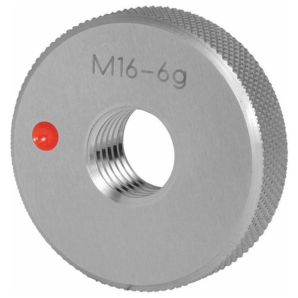 Thread &No Go& ring gauge 6g M2 M