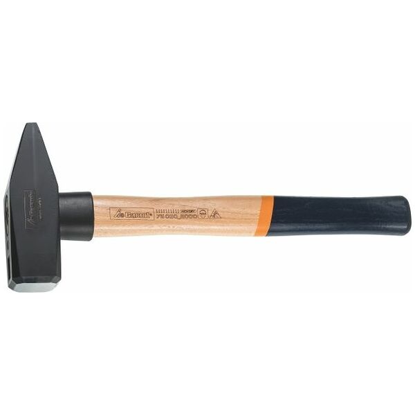 Engineer’s hammer with handle protection collar 2000 g