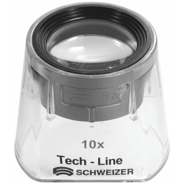 Fixed focus mounted magnifier  10