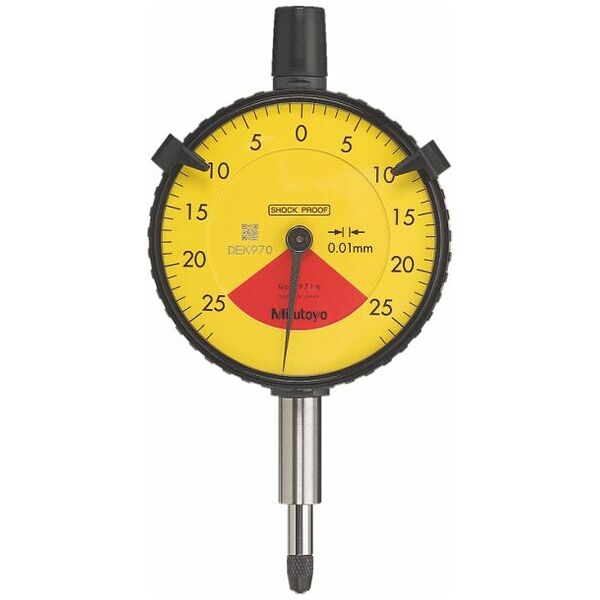 Safety dial indicator  0,5/55 mm