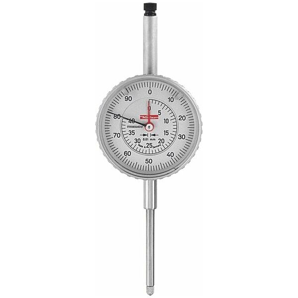Precision dial indicator shock-resistant 40/58 mm