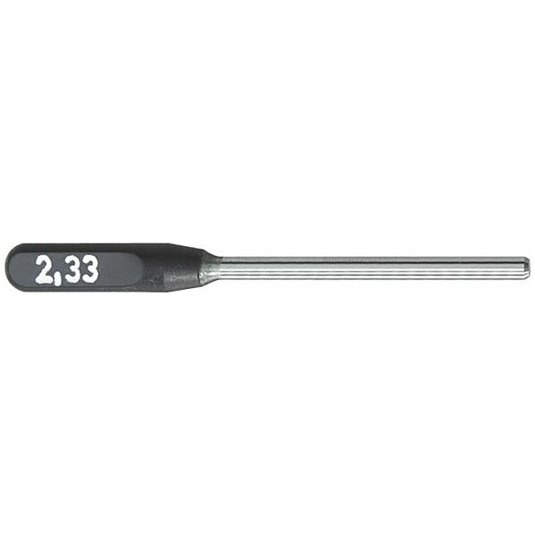 Rekalibrierung Durchmesser Prüfstift (Option 1) DAkkS 20 mm