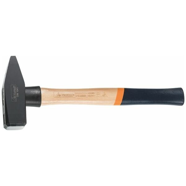 Engineer’s hammer with handle protection collar 1500 g