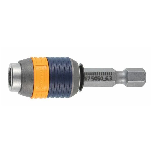 Shank with magnet / quick-change coupling  6,3